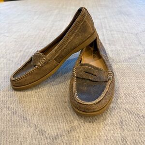 BED|STU Tan Leather Moccasins 7